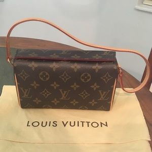 Louis Vuitton Recital Vintage bag